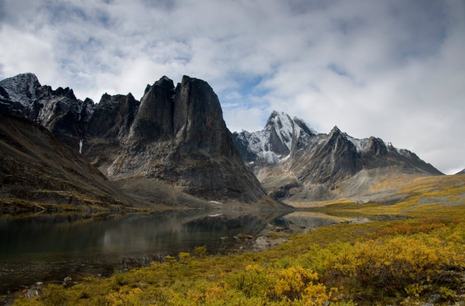 Tombstone Mountains, Yukon, Canada